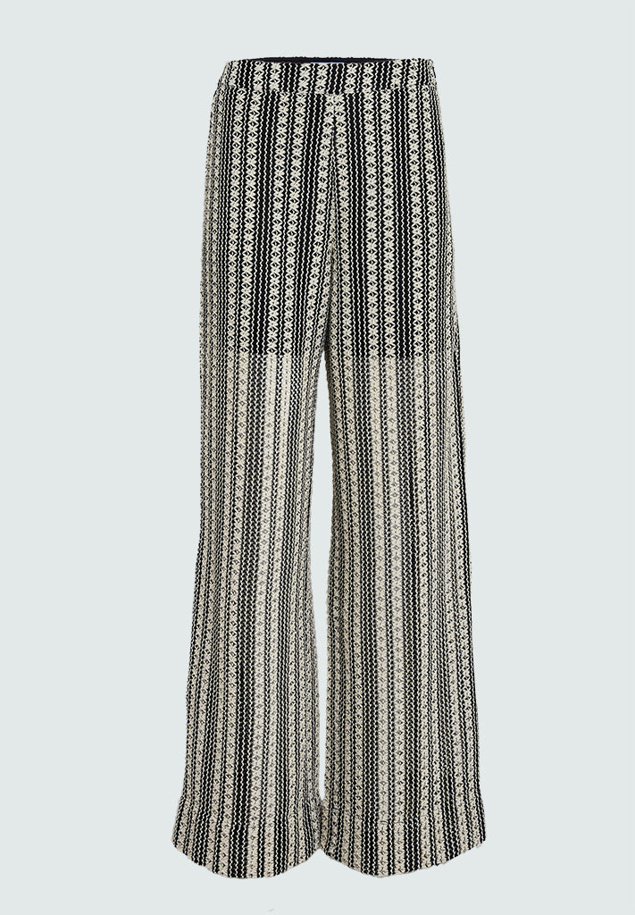 Minus MSNila Pant Pant 100S Black Striped