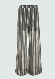 Minus MSNila Pant Pant 100S Black Striped