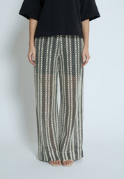 Minus MSNila Pant Pant 100S Black Striped