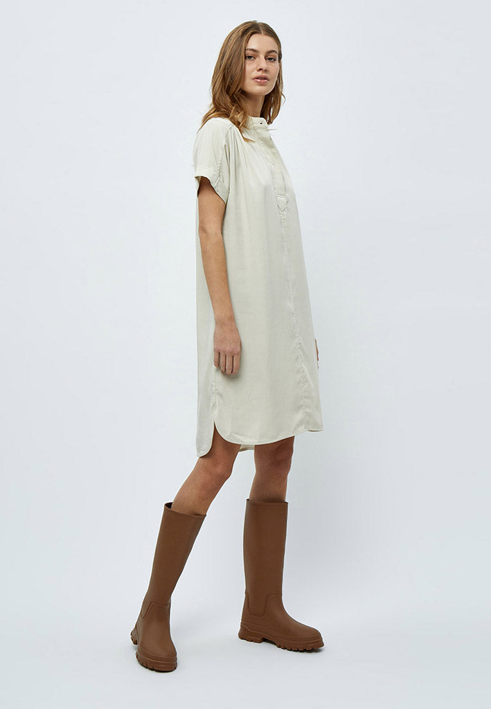 Minus MSNilin Shirt Dress Dress 0175 Light Birch