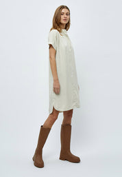 Minus MSNilin Shirt Dress Dress 0175 Light Birch
