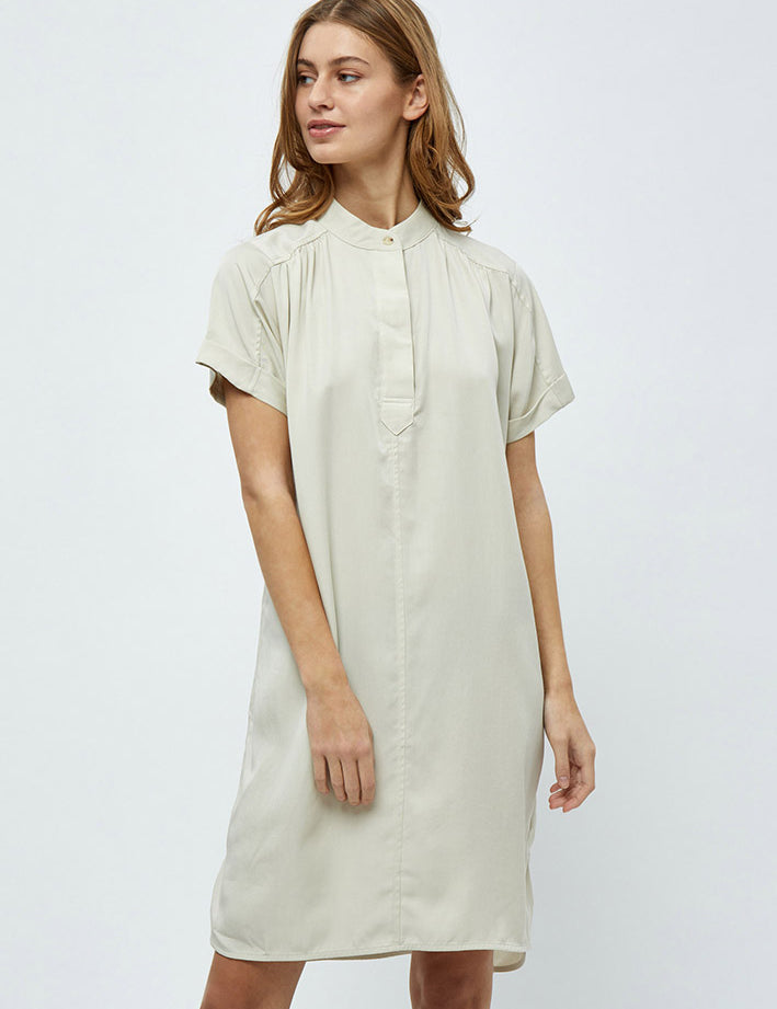 Minus MSNilin Shirt Dress Dress 0175 Light Birch