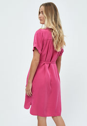 Minus MSNilin Shirt Dress Dress 7211 Super Pink