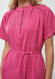 Minus MSNilin Shirt Dress Dress 7211 Super Pink