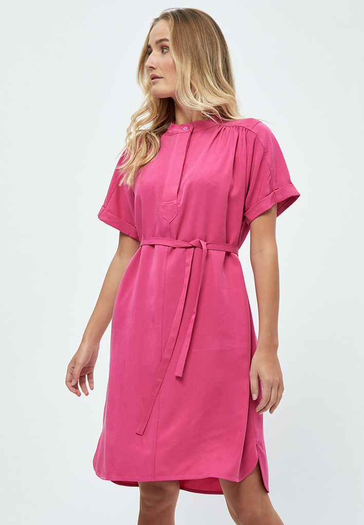 Minus MSNilin Shirt Dress Dress 7211 Super Pink