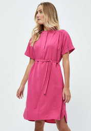 Minus MSNilin Shirt Dress Dress 7211 Super Pink