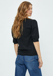 Minus MSPam Knit T-Shirt T-Shirt 100 Black