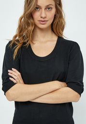 Minus MSPam Knit T-Shirt T-Shirt 100 Black