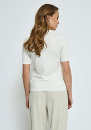 Minus MSPamela Knit T-Shirt T-Shirt 220 Broken White