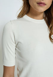 Minus MSPamela Knit T-Shirt T-Shirt 220 Broken White