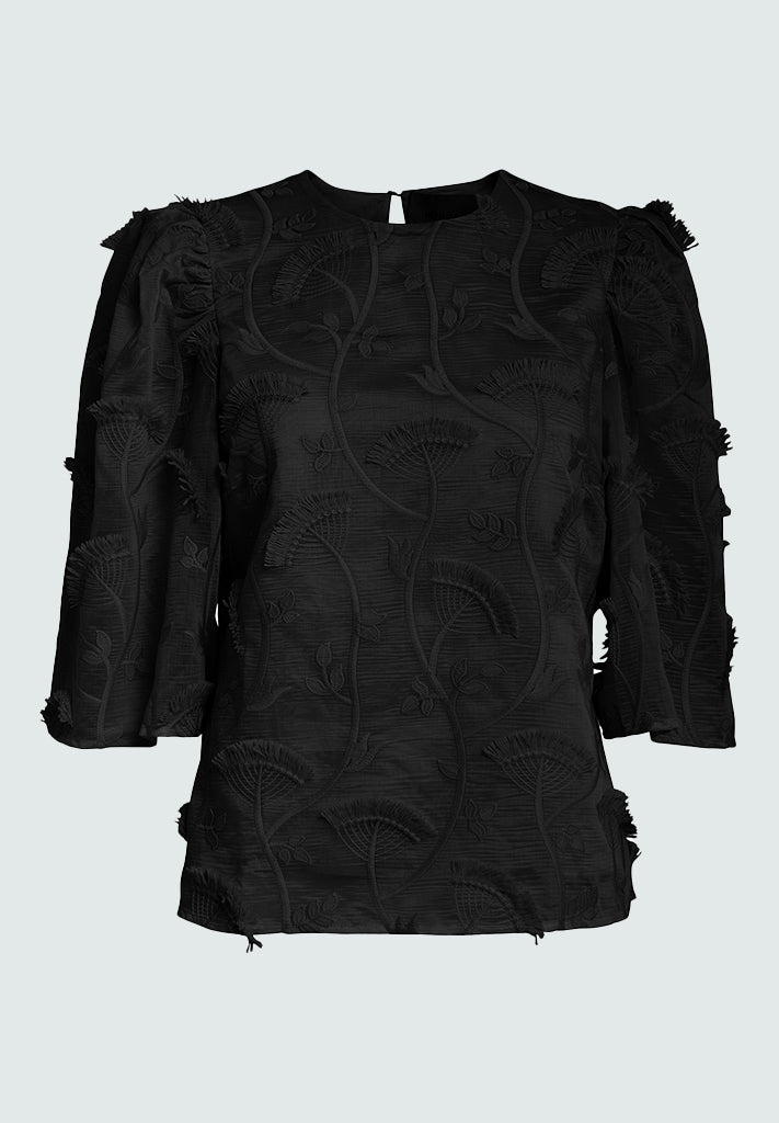 Minus MSPiper Blouse Blouse 100 Black