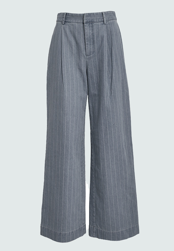 Minus MSPria High Waist Pant Pant 001 Light Denim