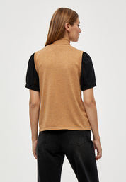 Minus MSRaka knit turtleneck Top 721M Almond Melange