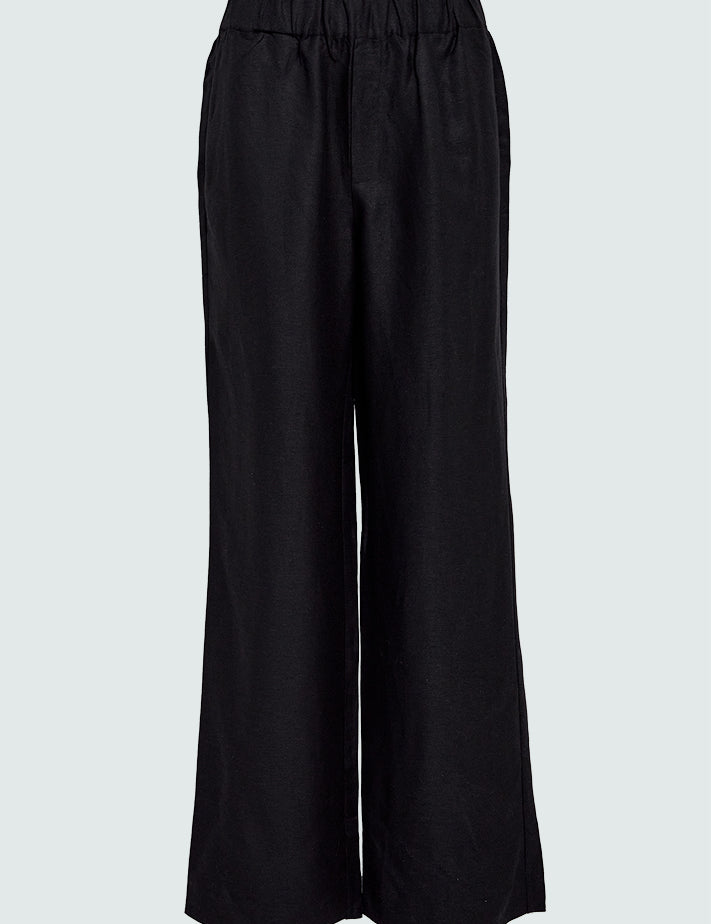 Minus MSSabbi Linen Pant Pant 100 Black