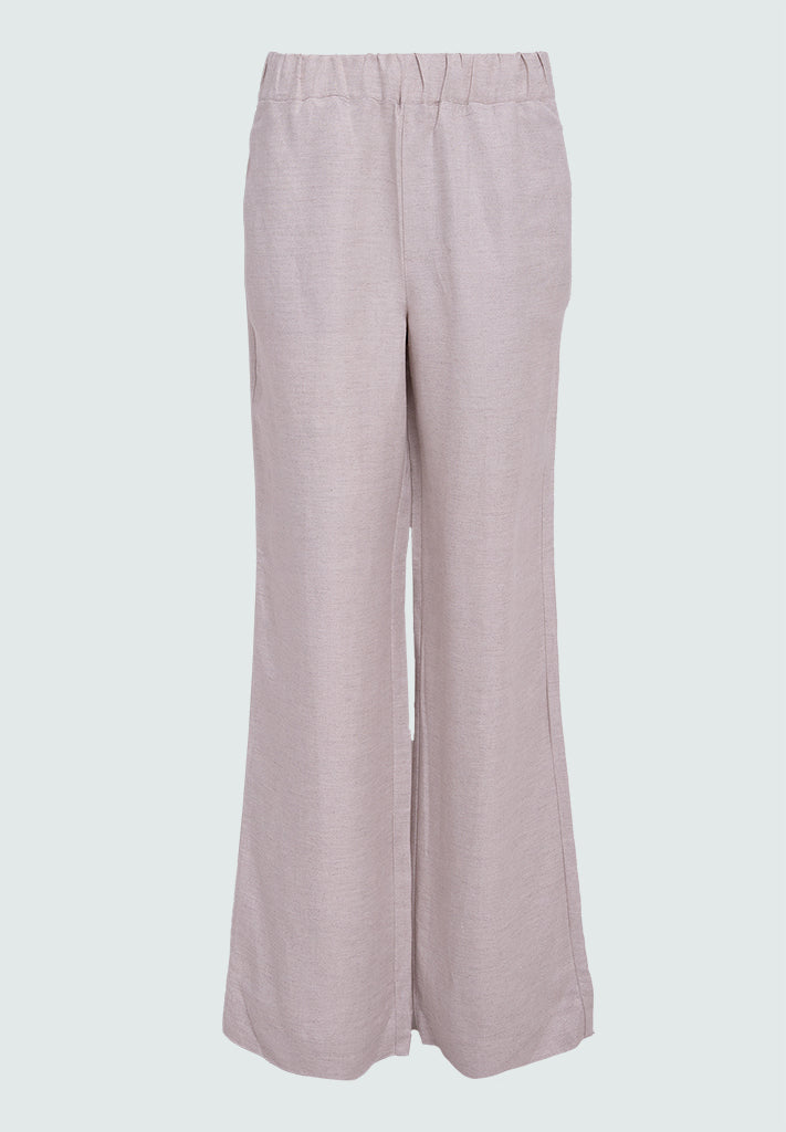 Minus MSSabbi Linen Pant Pant 353M Nomad Sand Melange