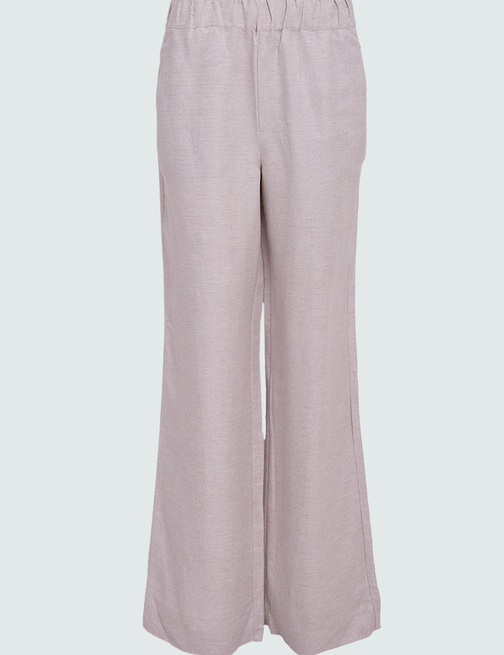 Minus MSSabbi Linen Pant Pant 353M Nomad Sand Melange