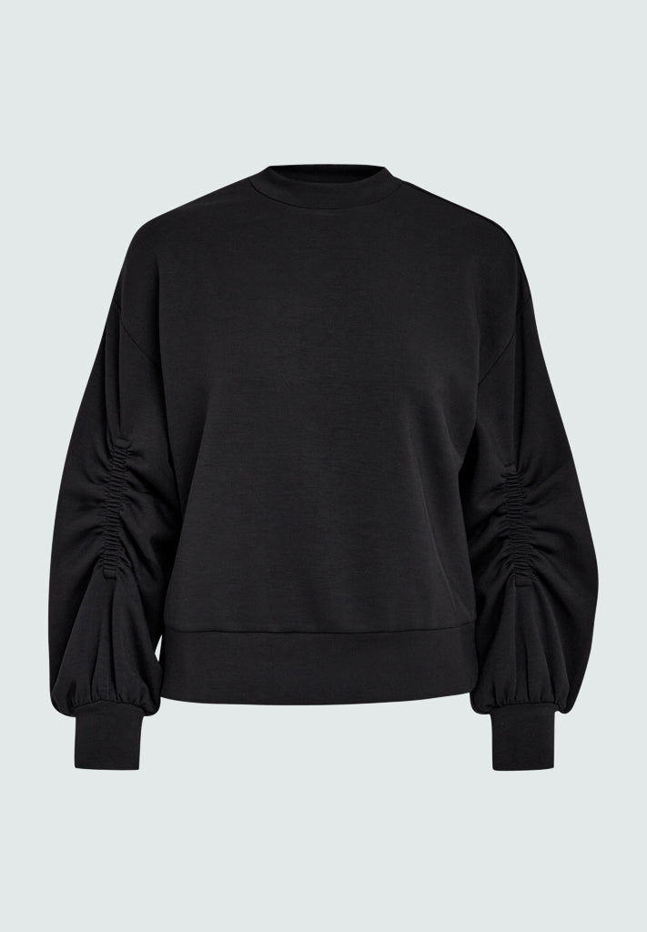 Minus MSSabi Sweat Sweatshirt 100 Black