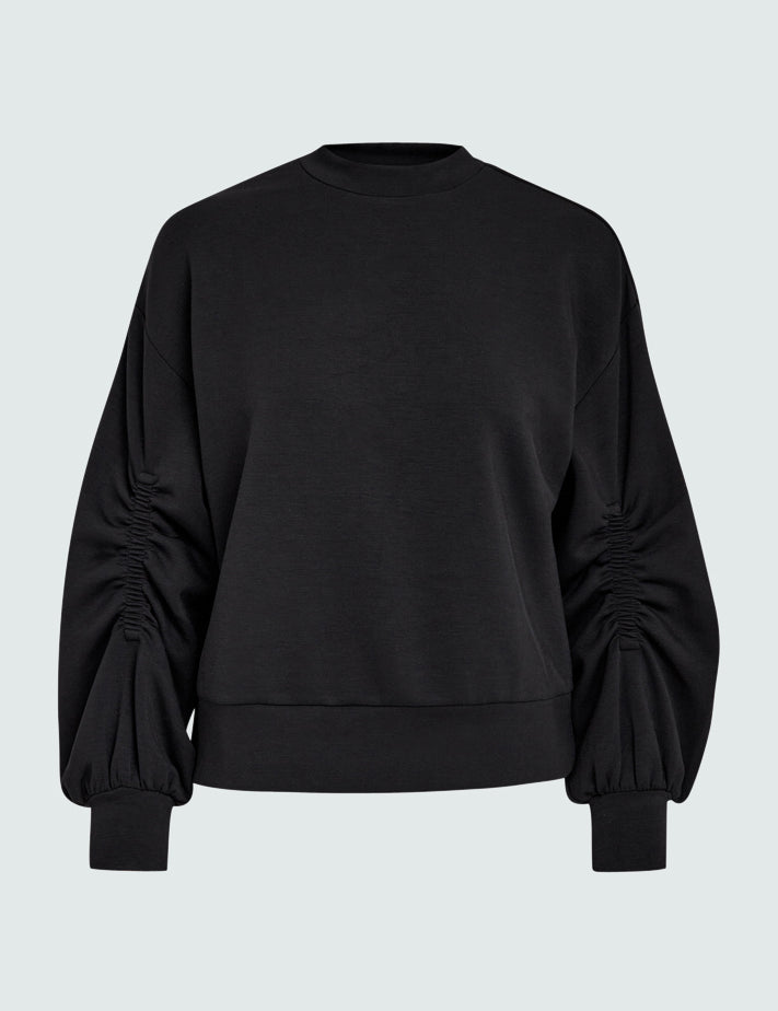 Minus MSSabi Sweat Sweatshirt 100 Black