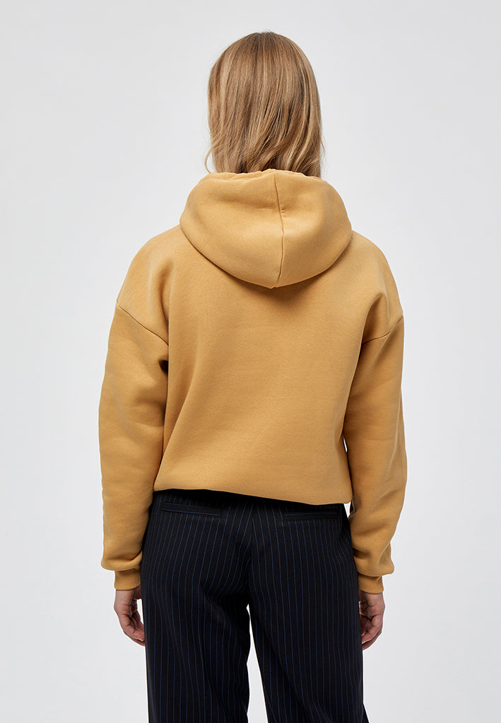 Minus MSSally hoodie Pullover 254 Mineral Yellow