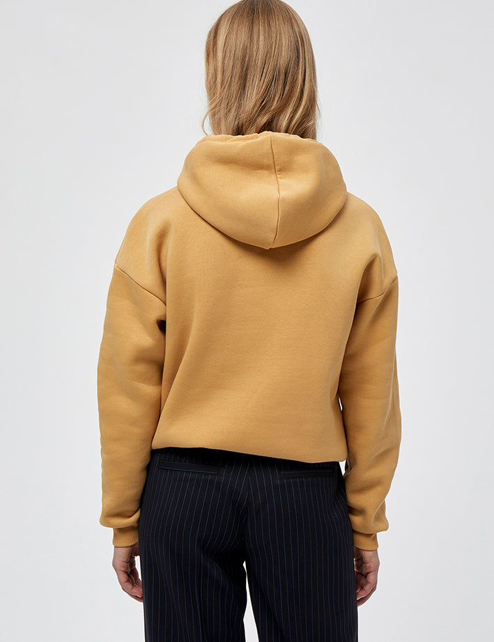 Minus MSSally hoodie Pullover 254 Mineral Yellow