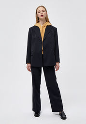 Minus MSSally hoodie Pullover 254 Mineral Yellow