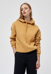 Minus MSSally hoodie Pullover 254 Mineral Yellow