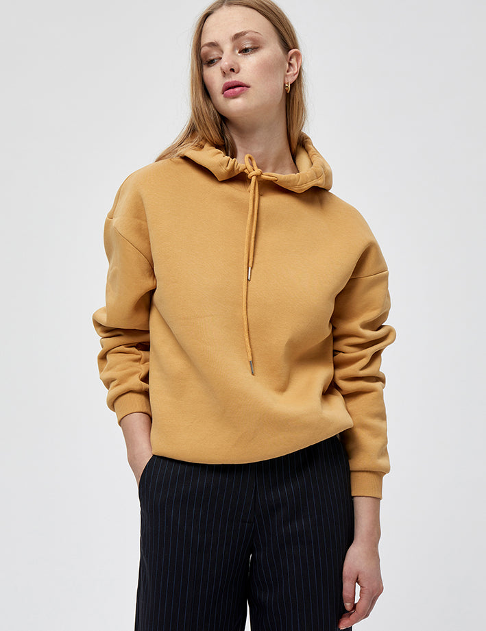 Minus MSSally hoodie Pullover 254 Mineral Yellow