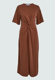 Minus MSSevera Midi Modal Dress Dress 4800 Smoked Paprika