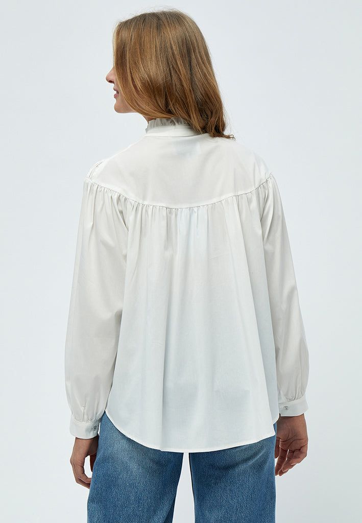 Minus MSSheridan Shirt Shirt 0001 White