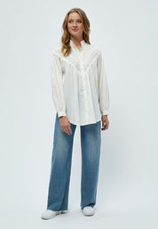 Minus MSSheridan Shirt Shirt 0001 White