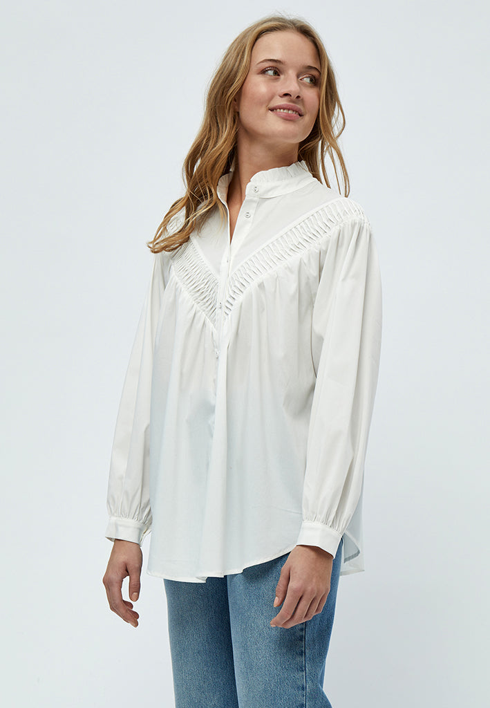 Minus MSSheridan Shirt Shirt 0001 White