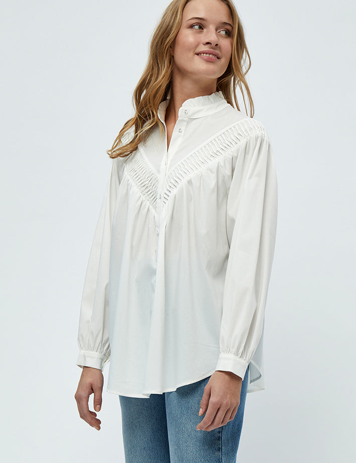 Minus MSSheridan Shirt Shirt 0001 White