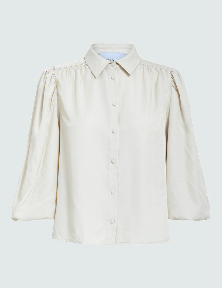 Minus MSSherina Shirt Shirt 0175 Light Birch