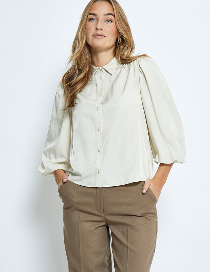 Minus MSSherina Shirt Shirt 0175 Light Birch
