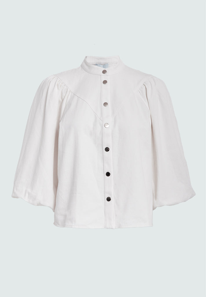 Minus MSSigga Shirt Shirt 235 Cloud Dancer