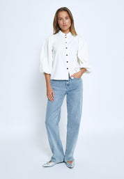 Minus MSSigga Shirt Shirt 235 Cloud Dancer