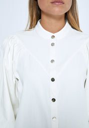 Minus MSSigga Shirt Shirt 235 Cloud Dancer