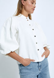 Minus MSSigga Shirt Shirt 235 Cloud Dancer