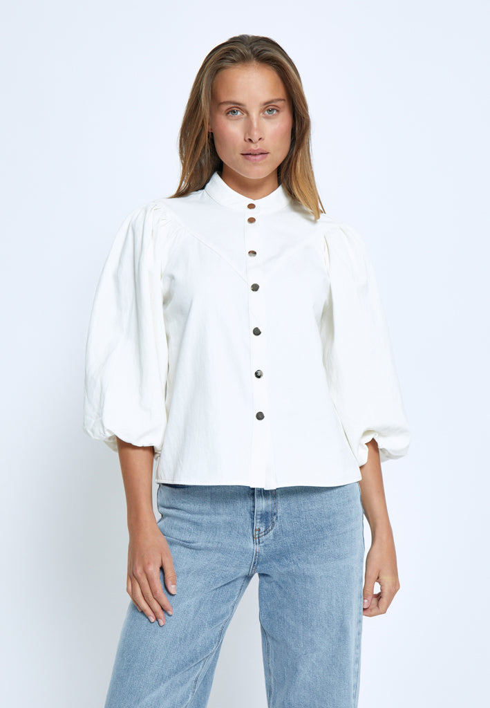Minus MSSigga Shirt Shirt 235 Cloud Dancer
