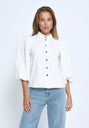 Minus MSSigga Shirt Shirt 235 Cloud Dancer