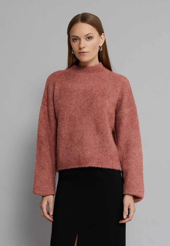 Minus MSTalima Knit Pullover Pullover 6014 Old Rose