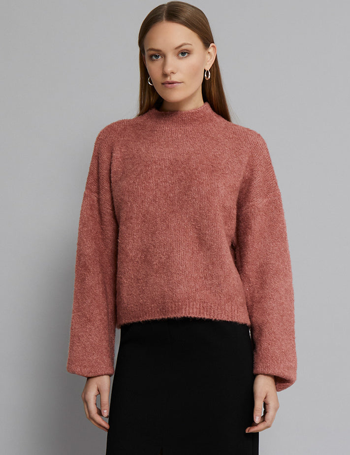 Minus MSTalima Knit Pullover Pullover 6014 Old Rose