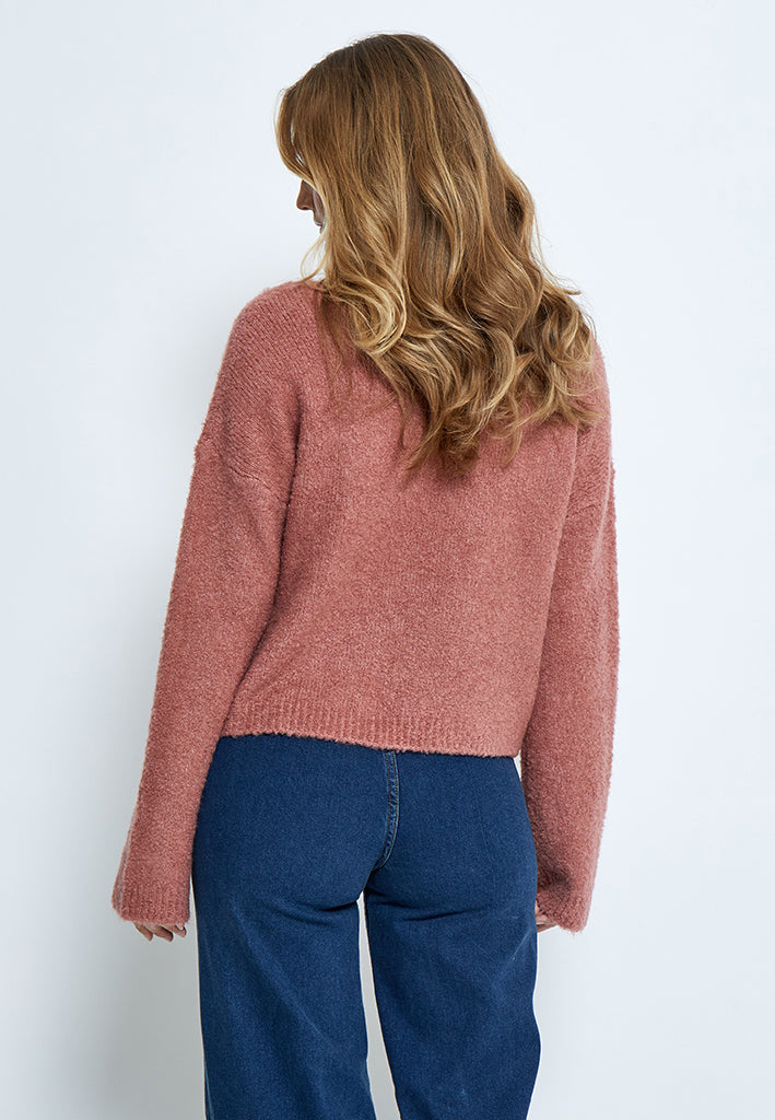 Minus MSTalima Knit Pullover Pullover 6014 Old Rose