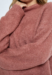 Minus MSTalima Knit Pullover Pullover 6014 Old Rose
