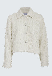 Minus MSTarina Short Jacket Jacket 235 Cloud Dancer