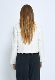 Minus MSTarina Short Jacket Jacket 235 Cloud Dancer