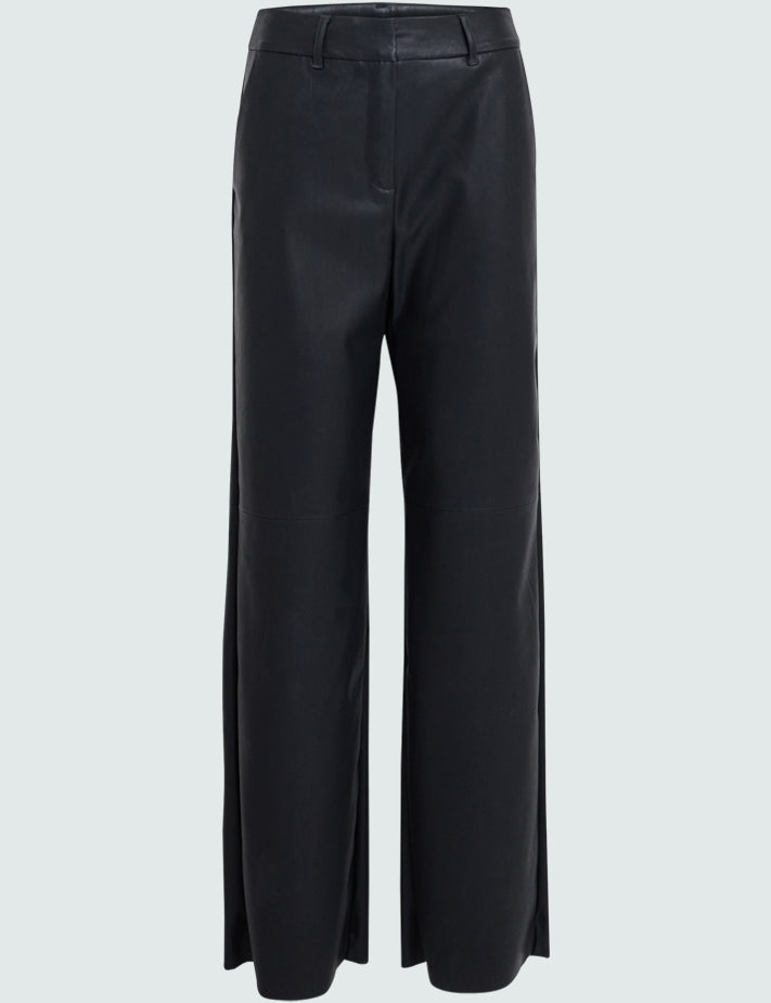 Minus MSTasja PU Pants Pant 100 Black