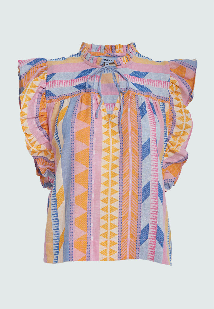 Minus MSToya Blouse Blouse 6029 Orchid Pink