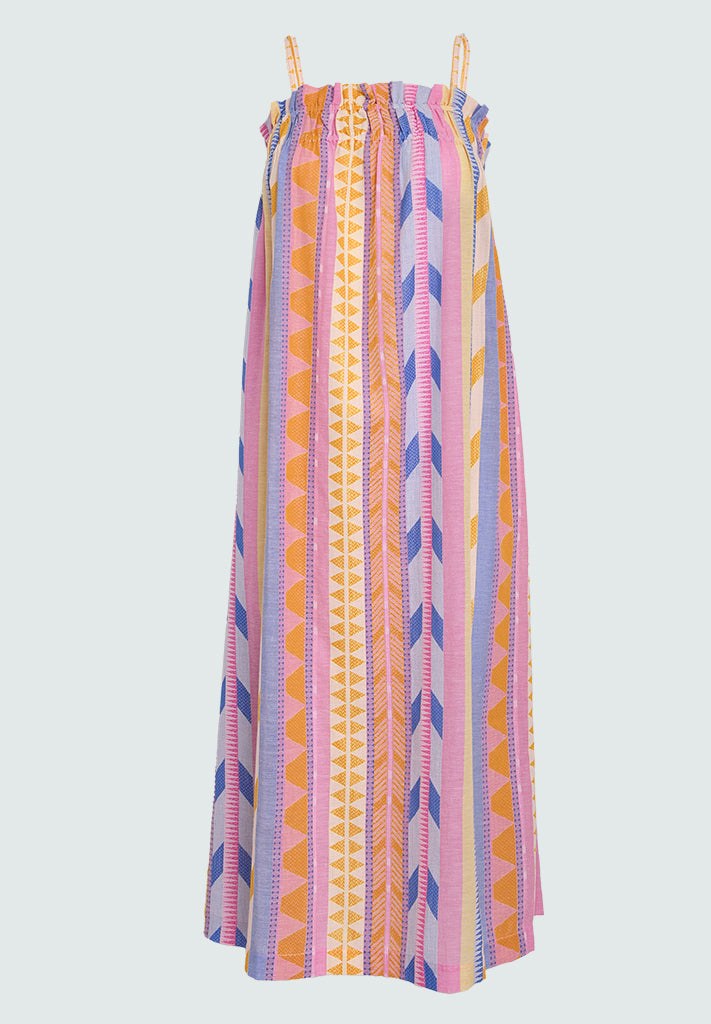 Minus MSToya Midi Dress Dress 6029 Orchid Pink
