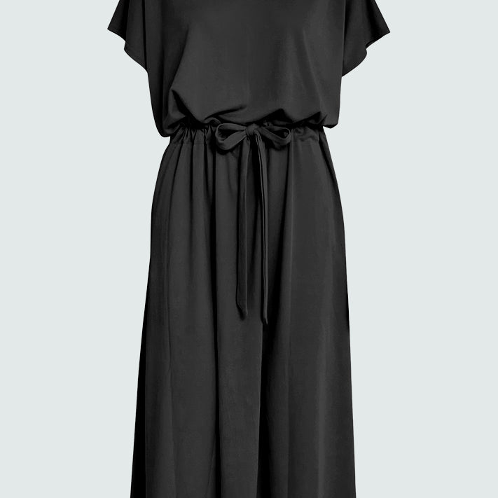 Minus MSTrina Midi Modal Dress Dress 100 Black